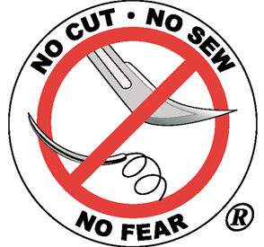 Not Cut, No Sew, No Fear